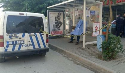 İzmir'de acı olay! Ölüm durakta yakaladı