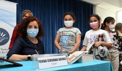 Yazar Ferda İzbudak Akıncı, çocuklarla buluştu