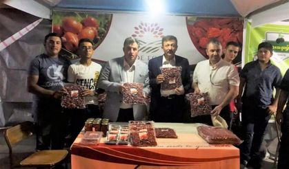 Kınık kuru domatesi artık bir marka: Coğrafi işaret tescil töreni düzenlendi