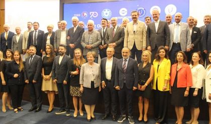 TOBB Başkanı Hisarcıklıoğlu, İzmir’de Arabuluculuk Merkezi’ni açtı