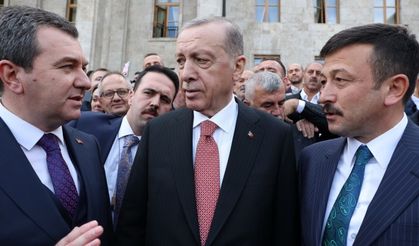 Başkan Koştu, Cumhurbaşkanı Erdoğan ile görüştü