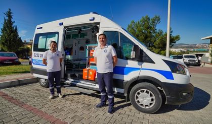 Hasta ve engellilere 4 yılda 12 bin 817 kez nakil hizmeti