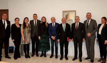 İzmir’deki fuarları birlikte büyütecekler