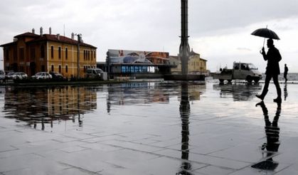 Meteoroloji uyardı: İzmir için sağanak uyarısı!