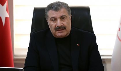 Sağlık Bakanı Koca: Su taşkınından etkilenen 12 kişi tedavi altına alındı