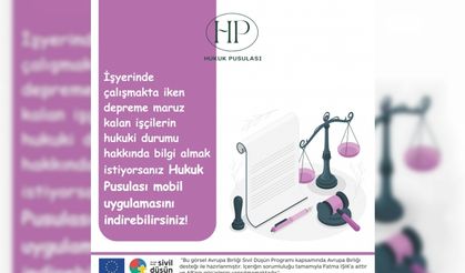 Hukuk Pusulası Mobil Uygulaması Yayında!