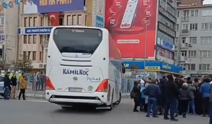 İmamoğlu ablukasına otobüs yetmedi: Polisler yolcu otobüsleriyle taşındı