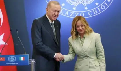 Meloni'den Erdoğana 'göçmen' teşekkürü