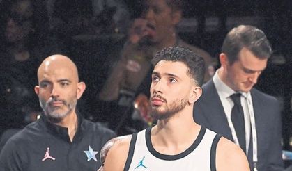 Alperen büyük gurur yaşattı