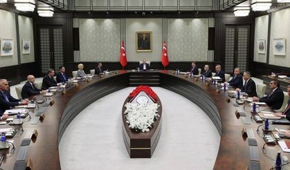 Cumhurbaşkanlığı Kabinesi toplanıyor: Yeni bakanlar ilk kez masada