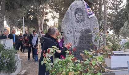 Ali İsmail mezarı başında anıldı