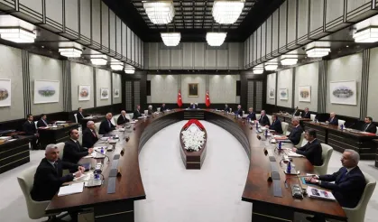 Cumhurbaşkanlığı Kabinesi bugün toplanıyor