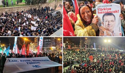 Direnenler yol gösteriyor