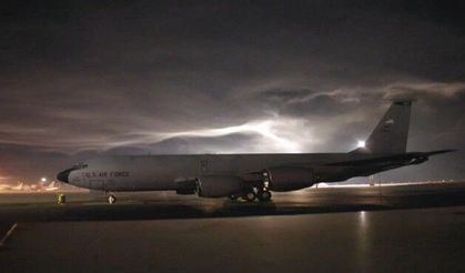 Irak’ta ABD’ye ait yakıt ikmal uçağı düştü!