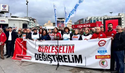 1 Mayıs’ta meydanlara!