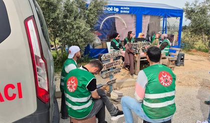 Grevdeki işçilere şafak operasyonu: İş, ekmek yoksa patrona ‘huzur’ yok