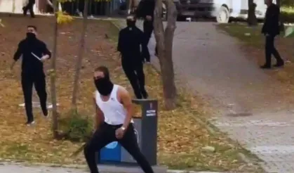 Tekin gizliyor, palalılar okul dolaşıyor