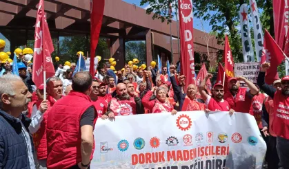 Madenciler bugün Enerji Bakanlığı'na yürüyecek