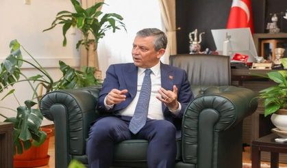 Özel'den 'yeni parti' sorusuna yanıt!