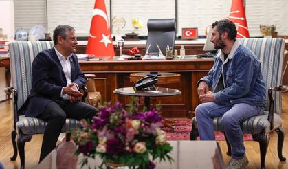SOL Parti'den CHP Lideri Özgür Özel'e ziyaret