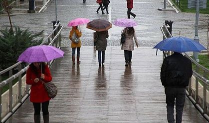 Meteoroloji il il uyardı: Gök gürültülü sağanak bekleniyor