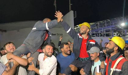 27 gündür direnişte olan Özşen Madencilik işçileri kazandı