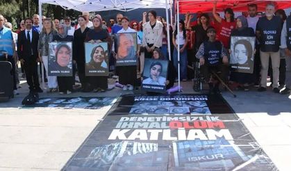 Adalet nöbeti sürüyor: Hepimiz yan yana durmalıyız