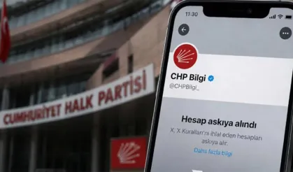 Kılıçdaroğlu yönetiminin açtığı CHP hesabı askıya alındı