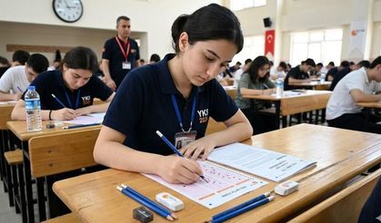2.5 milyon üniversite adayı için sınav zamanı
