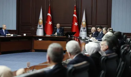AK Parti Merkez Yürütme Kurulu bugün toplanıyor
