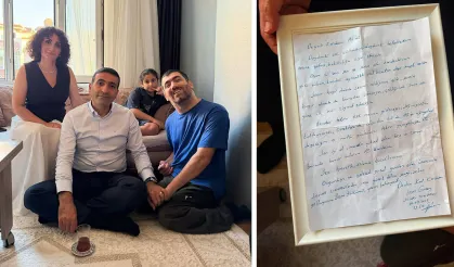 İnan Güney ilk ziyaretini engelli yurttaşa yaptı