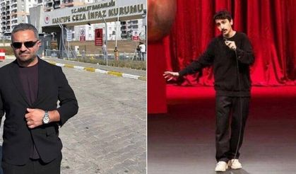 Komedyen Ali Congun, Deniz Göktaş’ı ziyaret etti