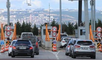 Otoyol ve köprü ücretlerine zam geldi