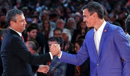 Pedro Sanchez'den Özgür Özel'e destek mektubu