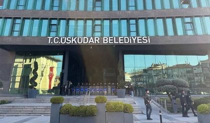 Üsküdar Belediyesi’ne operasyon