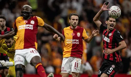 Galatasaray şükretti