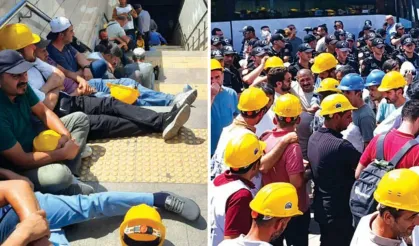 Başkent’i emekçiye resmen yasakladılar