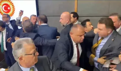 Terörsüz Türkiye teklifi Meclis'te: Komisyon'da gergin anlar