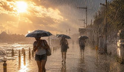 Meteoroloji'den sağanak ve sıcaklık uyarısı