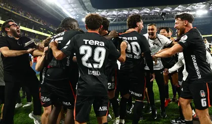 Beşiktaş doludizgin