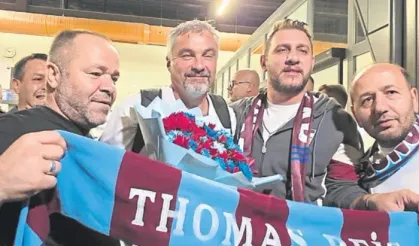 Trabzonspor’da Thomas Reis dönemi