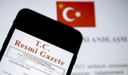 Atama ve görevden alma kararları Resmi Gazete'de yayımlandı