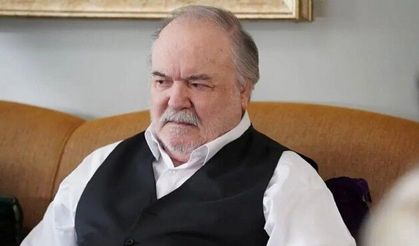 Usta oyuncu Çetin Tekindor hastaneye kaldırıldı