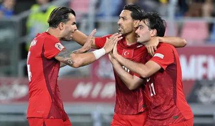 A Milli Takımımız deplasmanda İtalya'ya 3-1 mağlup oldu