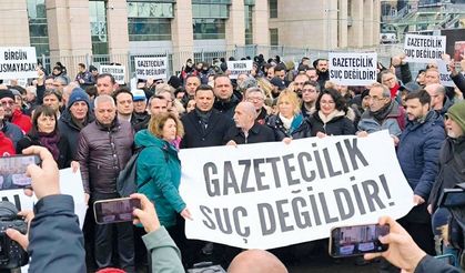 14 gazeteci hakim karşısına çıkacak