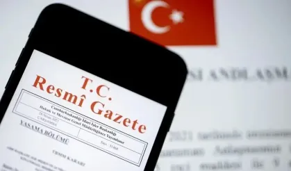 Atama kararları Resmi Gazete'de