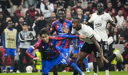 Beşiktaş ile Crystal Palace Yenişemedi