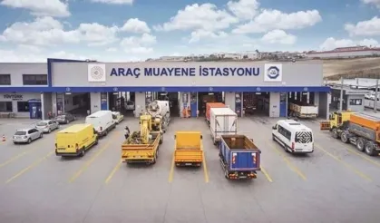 Araç muayene istasyonlarına yeni düzenleme