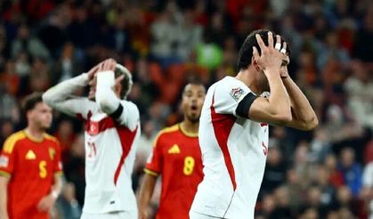 Milliler, Belçika'da sahadan puansız ayrıldı