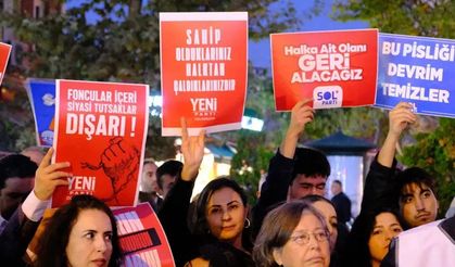 Vurgunun üstünü örtemeyeceksiniz